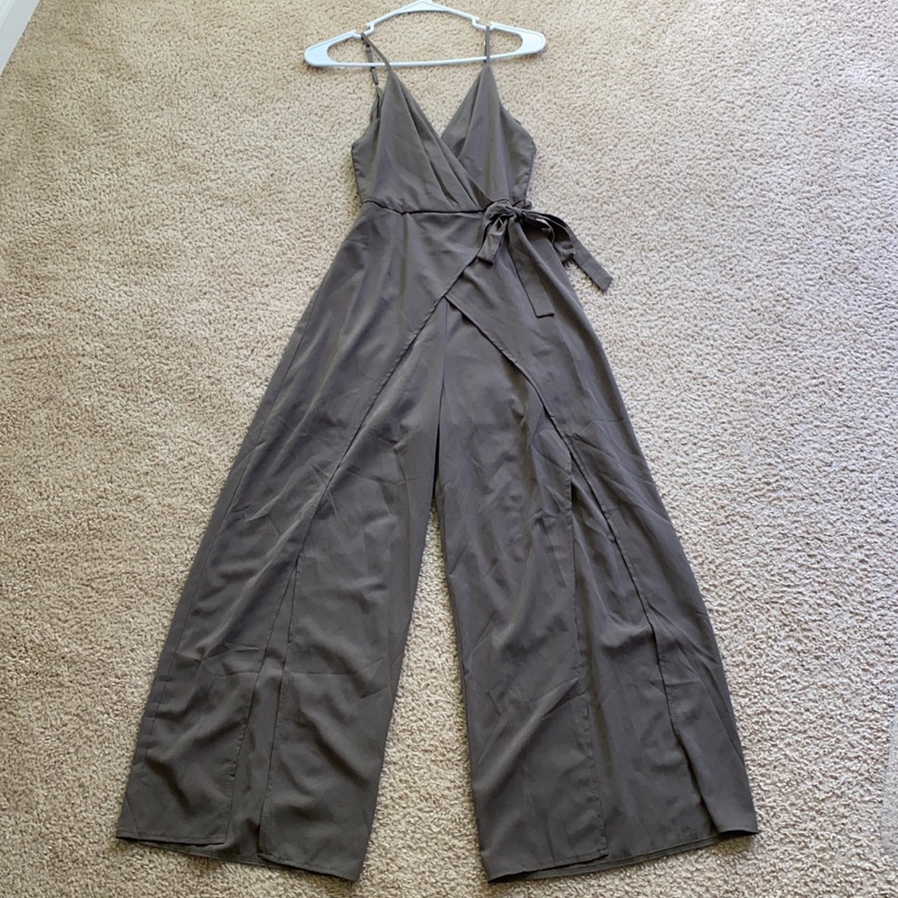 Nanamacs Olive Scent brand. Green Jumper split.